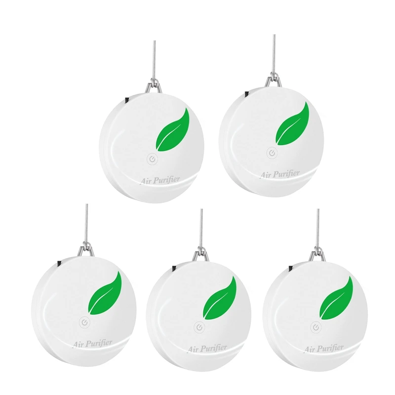 5X Personal Wearable Air Purifier Necklace Mini Portable Air Freshner Ionizer Negative Ion Generator
5X Personal Wearable Air Purifier Necklace Mini Portable Air Freshner Ionizer Negative Ion Generator