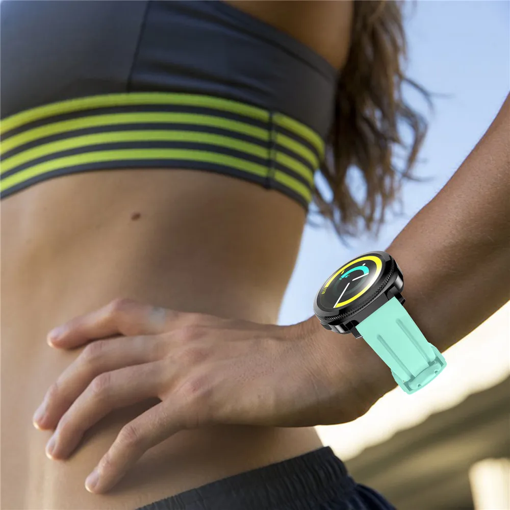 New 20mm Silicone Bracelet Watch for Samsung Galaxy Active Watch 42mm gear S2 Smart watch Sport Replacement Bracelet watch band
New 20mm Silicone Bracelet Watch for Samsung Galaxy Active Watch 42mm gear S2 Smart watch Sport Replacement Bracelet watch band