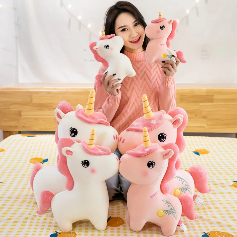 25-125CM Standing Plush Stuffed Toy Star Unicorn Family Decoration Children's Birthday Gift Sleep Pillow
25-125CM Standing Plush Stuffed Toy Star Unicorn Family Decoration Children's Birthday Gift Sleep Pillow