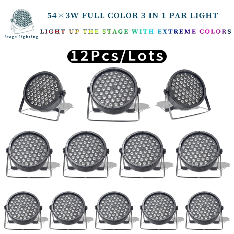 12 шт./лот 54X3W RGB 3in1 СВЕТОДИОДНЫЙ светильник Par 54*3w светодиодный PAR бар для свадебной вечеринки KTV светодиодный светильник s Disco светильник s DJ об...
12 шт./лот 54X3W RGB 3in1 СВЕТОДИОДНЫЙ светильник Par 54*3w светодиодный PAR бар для свадебной вечеринки KTV светодиодный светильник s Disco светильник s DJ об...