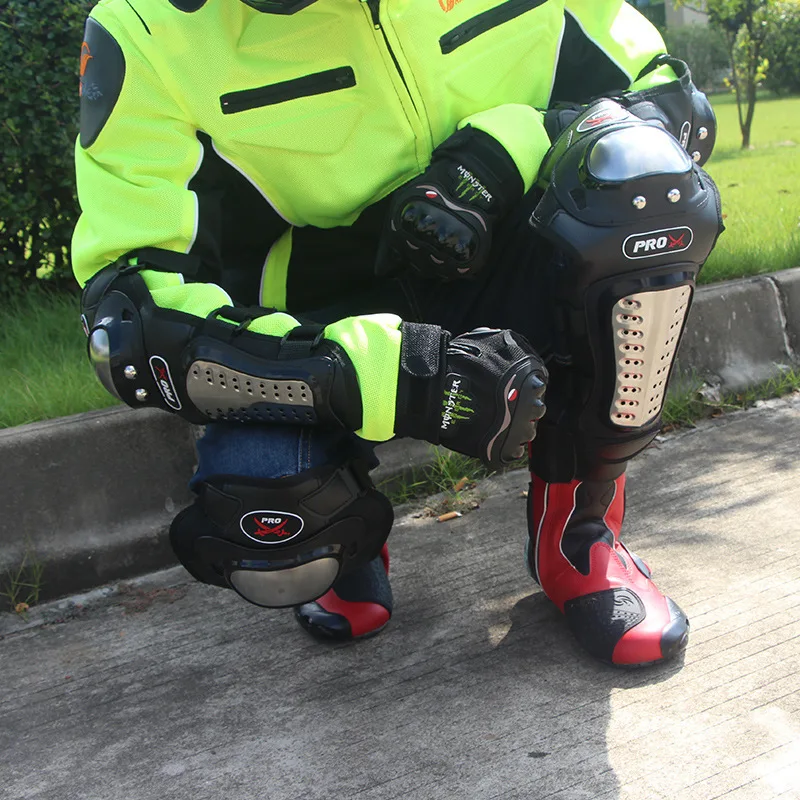 Motorcycle Knee Pads Stainless Steel Motorcycle Elbow Pads Motorcycle Racing Protective Gear Off-road Elbow Pads Protection Kit
Motorcycle Knee Pads Stainless Steel Motorcycle Elbow Pads Motorcycle Racing Protective Gear Off-road Elbow Pads Protection Kit