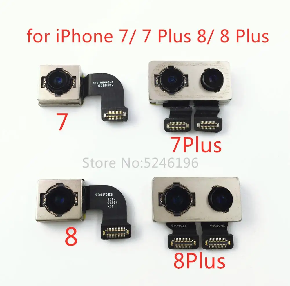 1pcs Original Big Camera Rear Camera Back Camera Module Flex Cable For iPhone 7 7 Plus 8 8 Plus Replacement Repair Parts.
1pcs Original Big Camera Rear Camera Back Camera Module Flex Cable For iPhone 7 7 Plus 8 8 Plus Replacement Repair Parts.