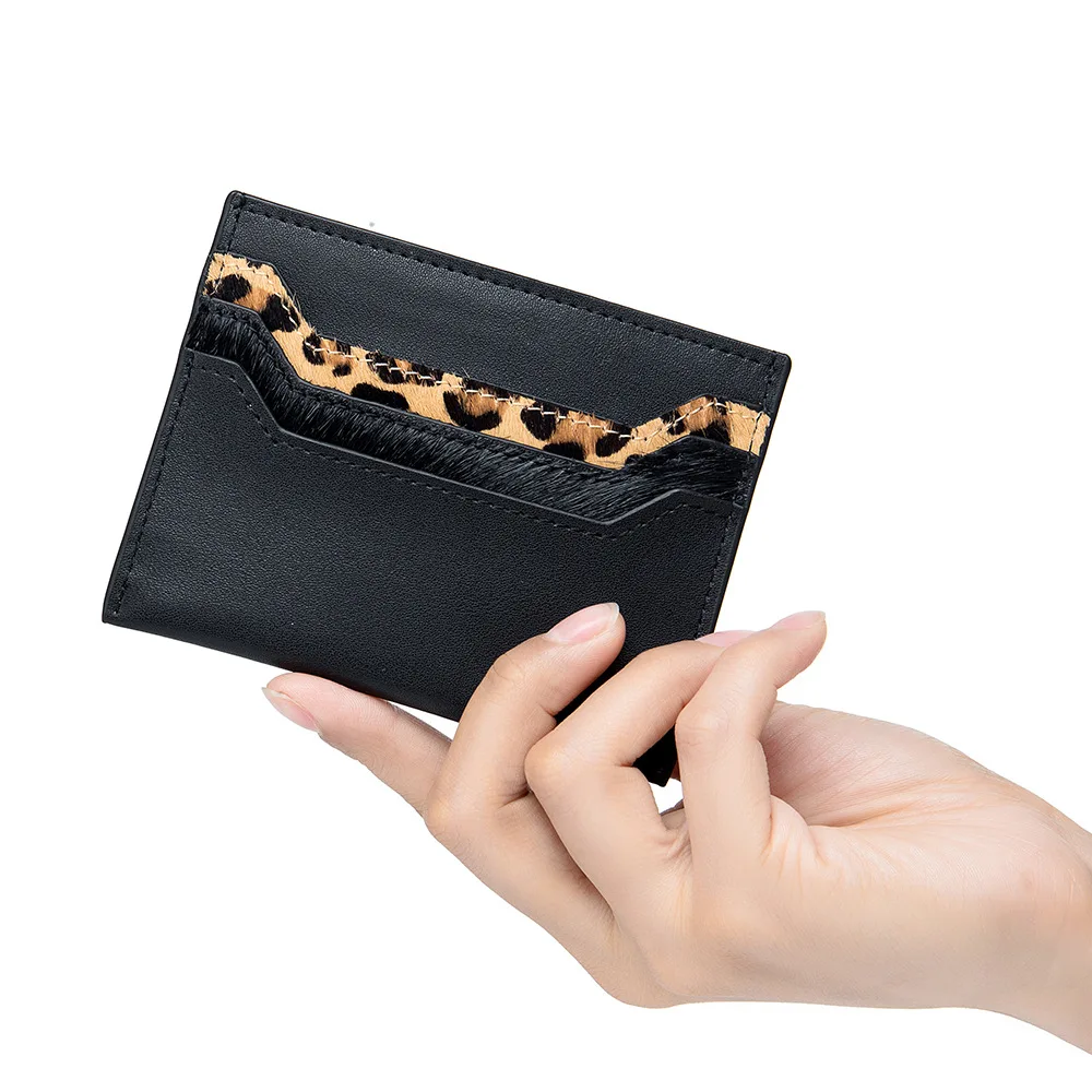 Pragmatic Slim Second Layer Cattle Leather Lady Contrast Color Small Card Holder Driver License Case Popular Bankcard Bag
Pragmatic Slim Second Layer Cattle Leather Lady Contrast Color Small Card Holder Driver License Case Popular Bankcard Bag