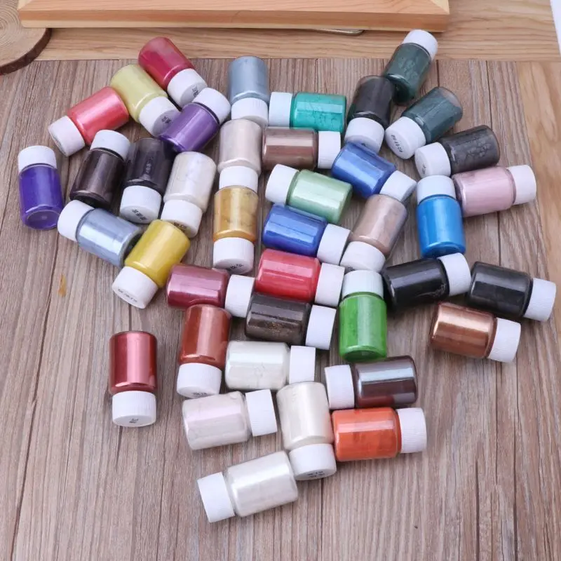 41Color Pearl Mica Powder Epoxy Resin Colorant Dye Pearl Pigment Jewelry Making
41Color Pearl Mica Powder Epoxy Resin Colorant Dye Pearl Pigment Jewelry Making
