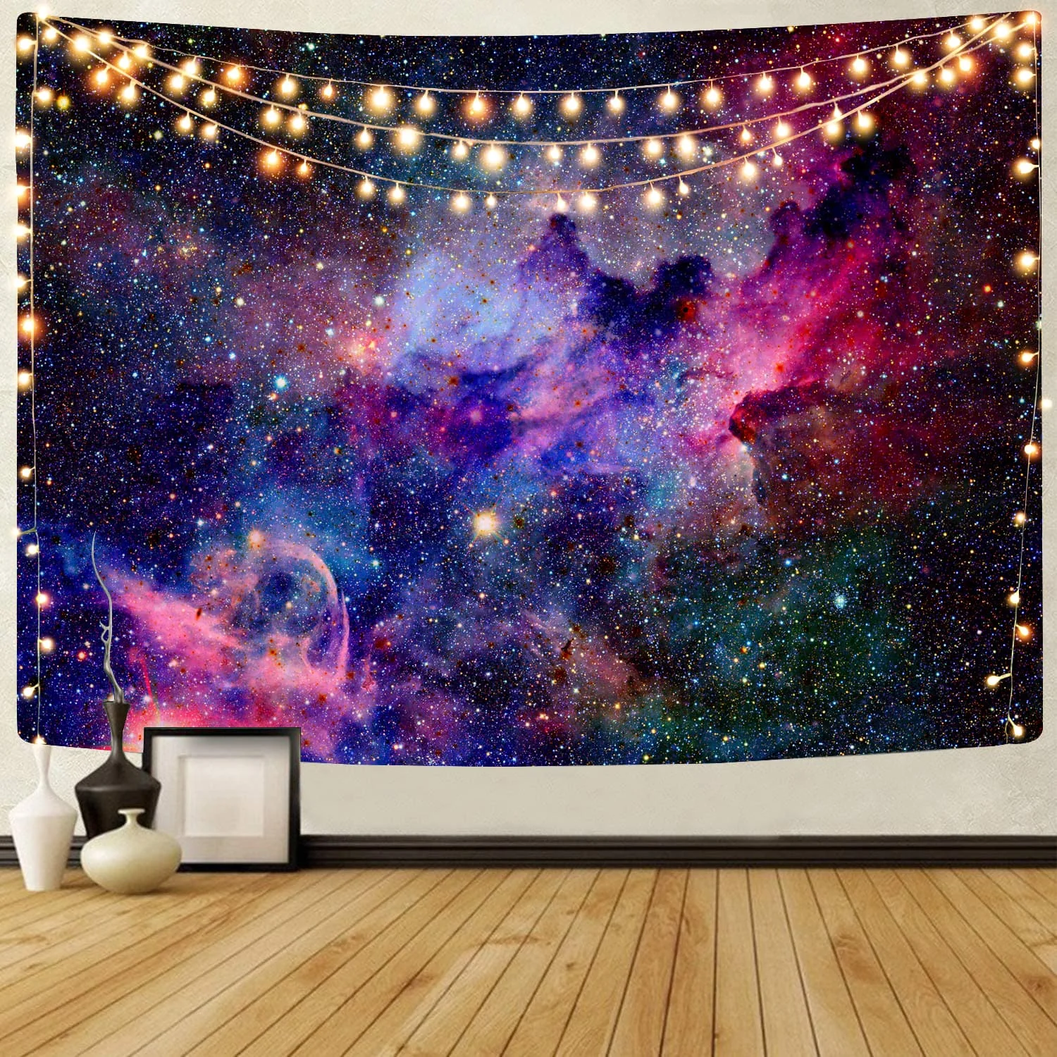 NKNK Starry sky Tapiz Galaxy Wall Tapestry Psychedelic Home Tapestrys Color Tenture Mandala Wall Hanging Boho decor Witchcraft
NKNK Starry sky Tapiz Galaxy Wall Tapestry Psychedelic Home Tapestrys Color Tenture Mandala Wall Hanging Boho decor Witchcraft