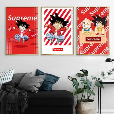 Anime Dragon Ball Monkey King Turtle Fairy Saiyan Poster Canvas Painting Mural Super Long Home Bedroom Wall Decoration Painting
Anime Dragon Ball Monkey King Turtle Fairy Saiyan Poster Canvas Painting Mural Super Long Home Bedroom Wall Decoration Painting