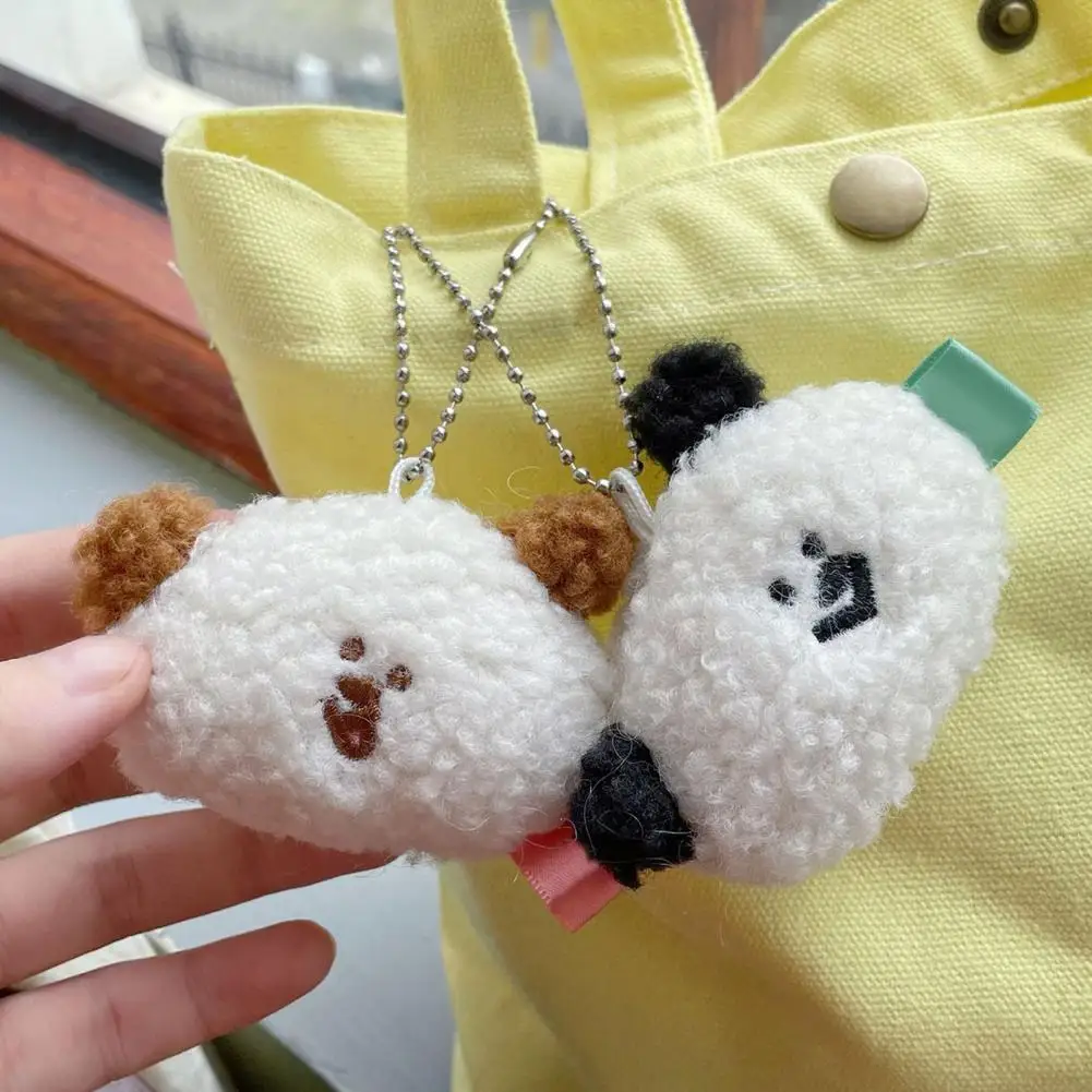Bag Pendant Portable Furry Hanging Design Bear Head Doll Plush Pendant for Car Animal Plush Pendant Bear Doll Pendant
Bag Pendant Portable Furry Hanging Design Bear Head Doll Plush Pendant for Car Animal Plush Pendant Bear Doll Pendant