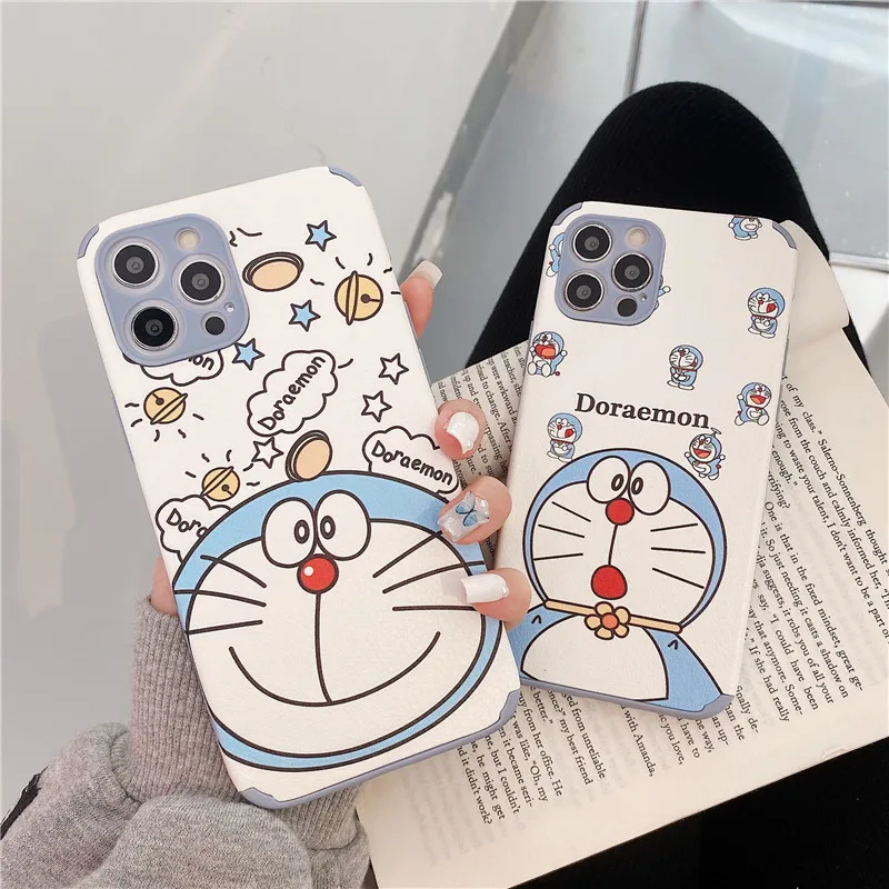 Cartoon Blue Doraemon Phone Cover For iPhone XR X 12 11 Pro XS MAX 7 8 Plus SE2020 Case Soft Silicon Back Cover Capa Fundas
Cartoon Blue Doraemon Phone Cover For iPhone XR X 12 11 Pro XS MAX 7 8 Plus SE2020 Case Soft Silicon Back Cover Capa Fundas