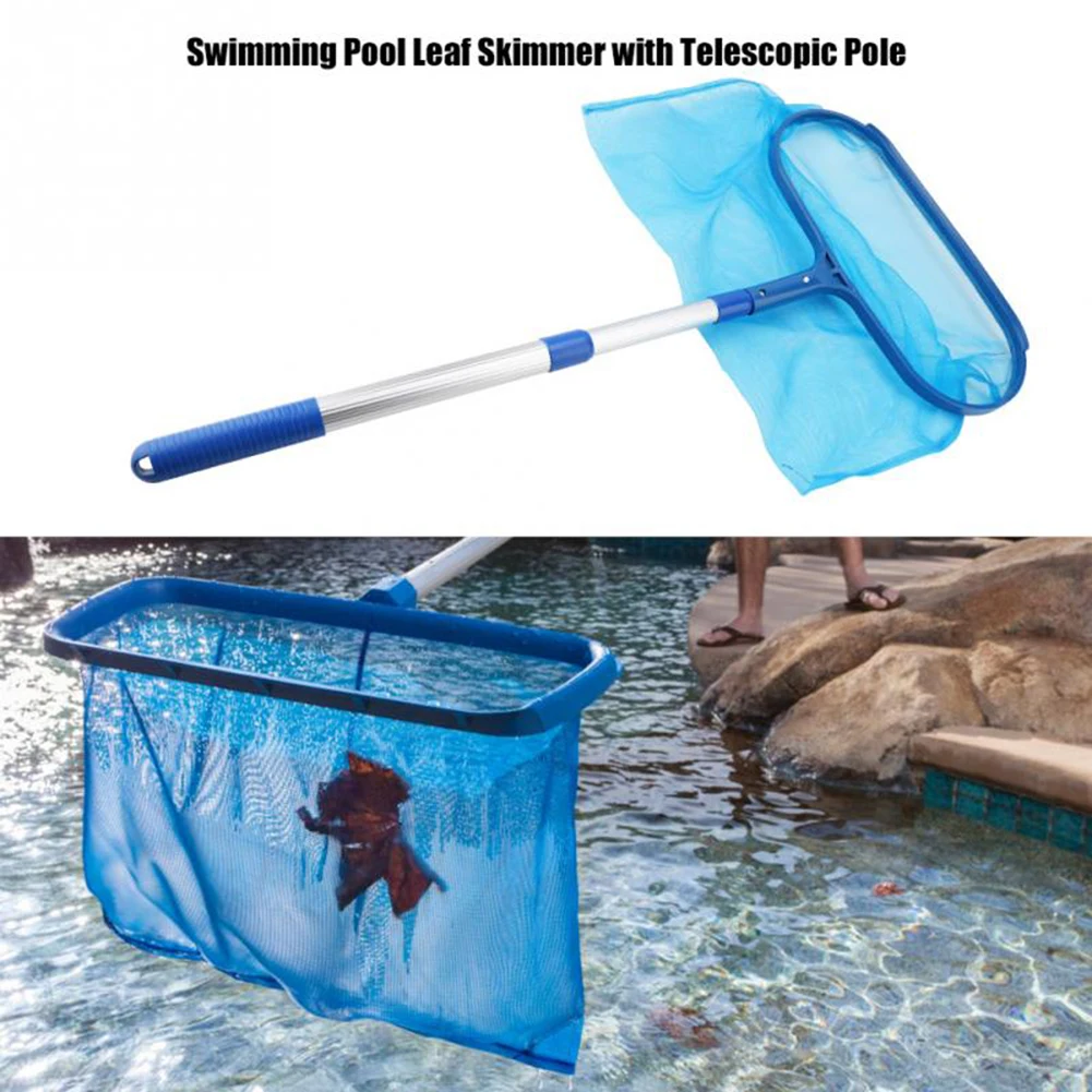 2x Swimming Pool Fishing Net Cleaning Leaf Skimmer Net with Telescopic Pole Outdoor Pool Accessories
2x Swimming Pool Fishing Net Cleaning Leaf Skimmer Net with Telescopic Pole Outdoor Pool Accessories