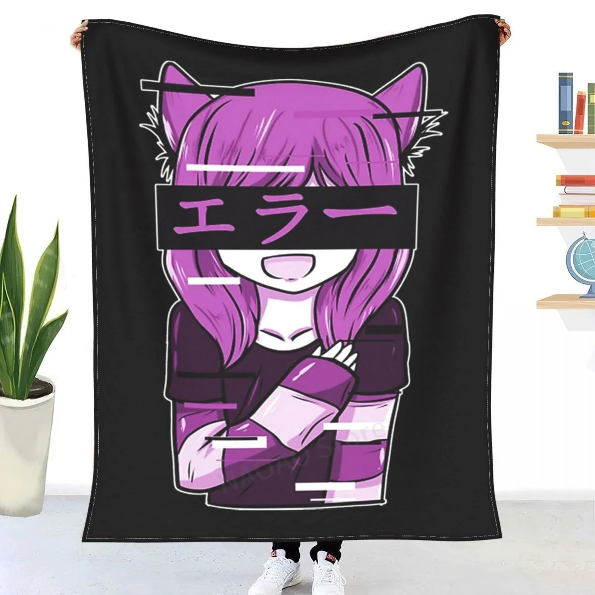 Anime Manga Girl Censored Error Throw Blanket Sheets on the bed blanket/ on the sofa decorative bedspreads for children throw
Anime Manga Girl Censored Error Throw Blanket Sheets on the bed blanket/ on the sofa decorative bedspreads for children throw