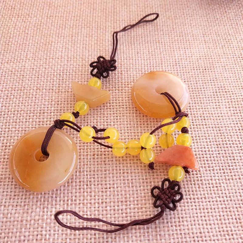 short lanyard topaz mobile phone pendant safe buckle apple dragon ring gourd jade pendant accessories mobile phone chain
short lanyard topaz mobile phone pendant safe buckle apple dragon ring gourd jade pendant accessories mobile phone chain