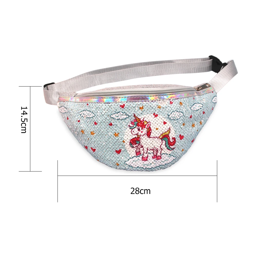 Casual Leisure Chic Portable Delicate Sequins Waist Bag for Women Fashion Fanny Shoulder Bags Girls Cartoon Phone Pouch
Casual Leisure Chic Portable Delicate Sequins Waist Bag for Women Fashion Fanny Shoulder Bags Girls Cartoon Phone Pouch