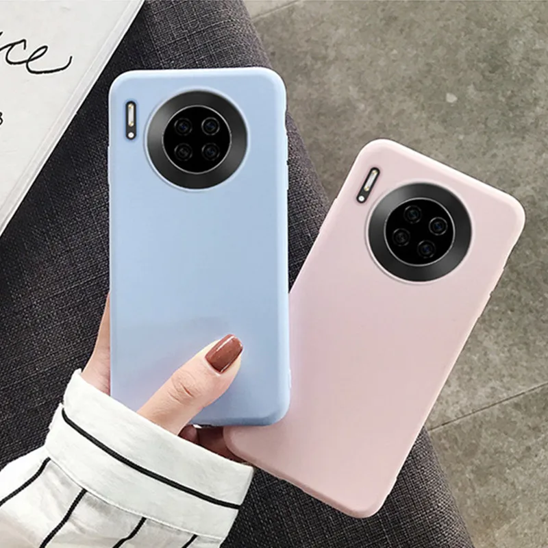 Модный чехол карамельных цветов для Huawei Mate 30 20 Pro Lite P30 P20 Honor 9X 8X 8A 8S Play 3 8 9 10 10i