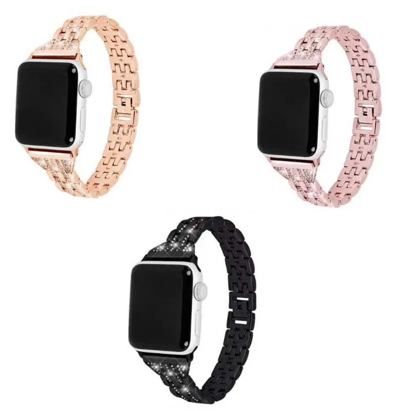 Ремешок металлический для Apple Watch Band series 6 5 4 45 мм 41 мм 44 мм 40 мм, алмазный браслет для iwatch SE series 3 38 мм 42 мм
Ремешок металлический для Apple Watch Band series 6 5 4 45 мм 41 мм 44 мм 40 мм, алмазный браслет для iwatch SE series 3 38 мм 42 мм