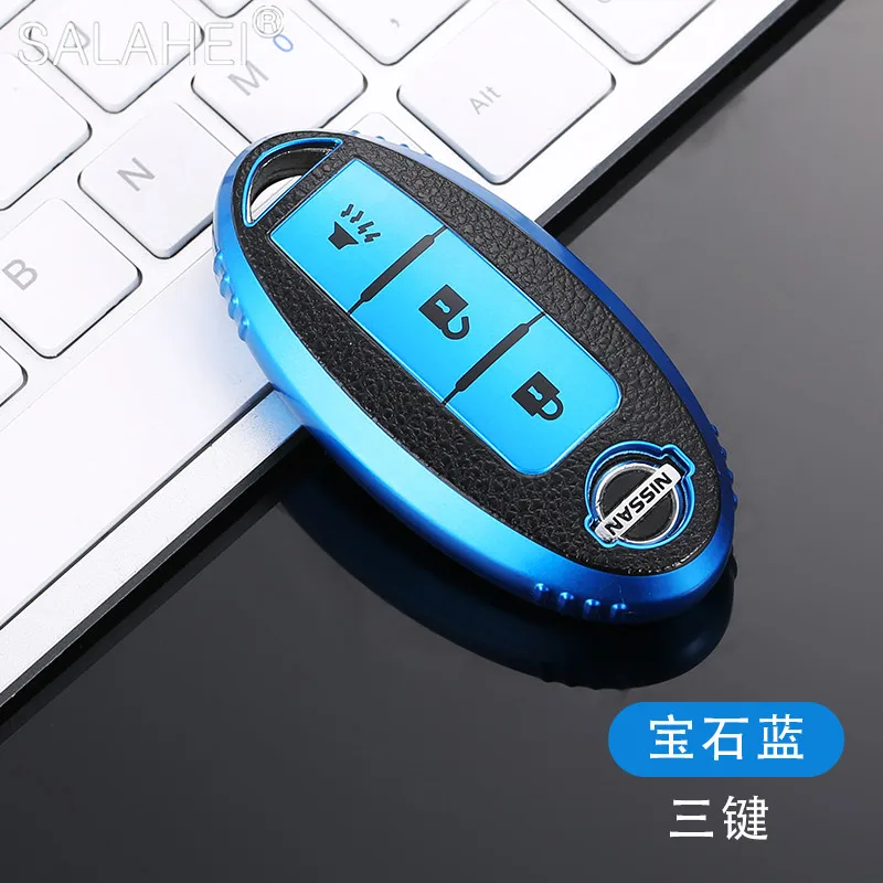 TPU Car Key Case Full Cover Protection Bag For Nissan Teana X-Trail Qashqai Livina Sylphy Tiida Sunny March Murano Geniss Juke A
TPU Car Key Case Full Cover Protection Bag For Nissan Teana X-Trail Qashqai Livina Sylphy Tiida Sunny March Murano Geniss Juke A