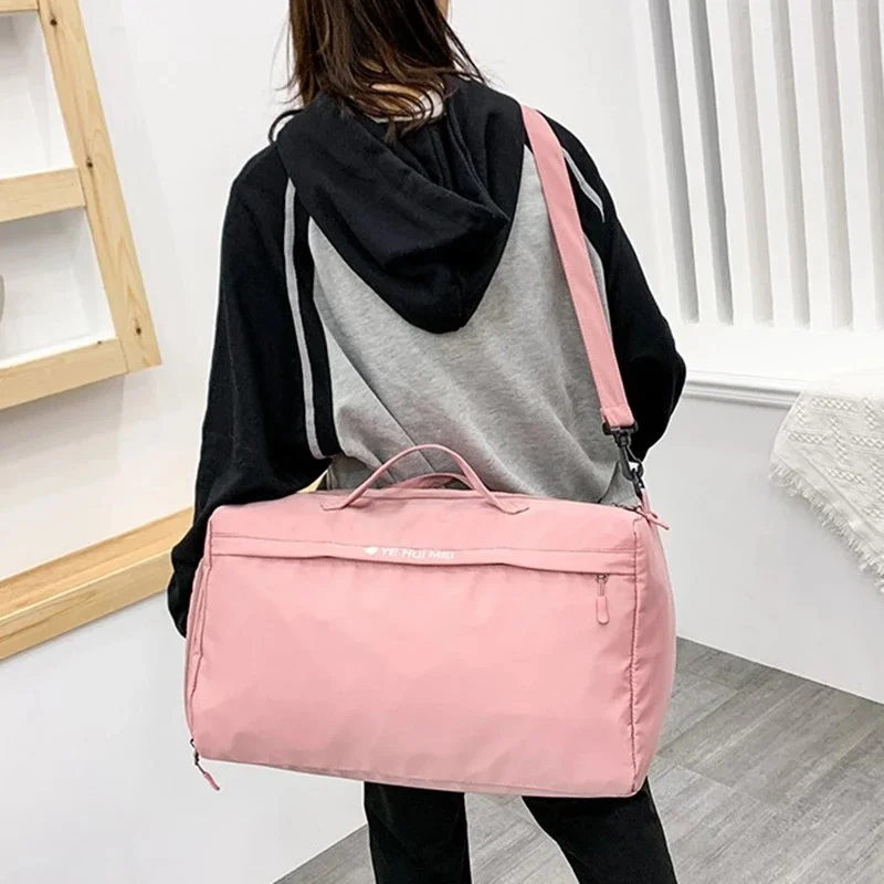 Women's Bag Large Travel Bags Organizer Duffle Handbags Waterproof Sports Fitness Yoga Bags Weekend Shoulder Bags Lady Shoe Bags
Women's Bag Large Travel Bags Organizer Duffle Handbags Waterproof Sports Fitness Yoga Bags Weekend Shoulder Bags Lady Shoe Bags
