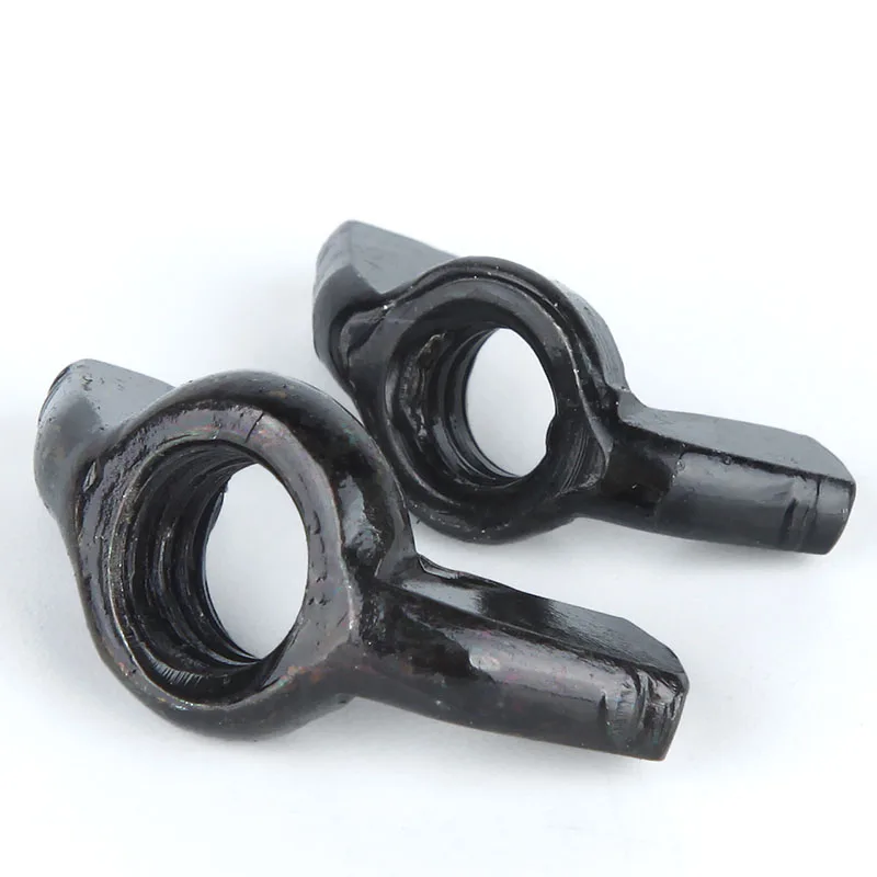 304 Stainless Steel Black Carbon Steel Wing Butterfly Nut Metric Threaded Hand Tighten Nut Ingot M3 M4 M5 M6 M8 M10 M12 
304 Stainless Steel Black Carbon Steel Wing Butterfly Nut Metric Threaded Hand Tighten Nut Ingot M3 M4 M5 M6 M8 M10 M12