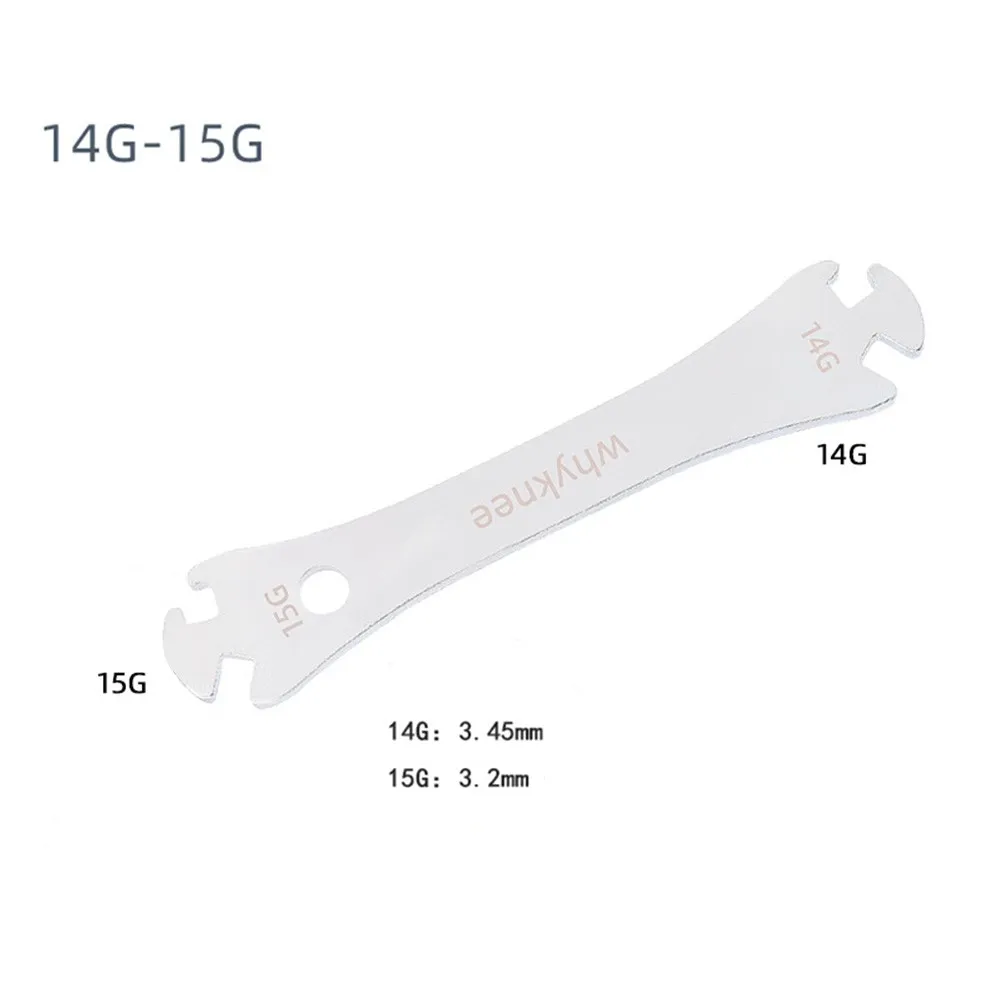 Axle Hub Cone Wrench Bicycle Repair Spanner Stainless Steel Tightening
