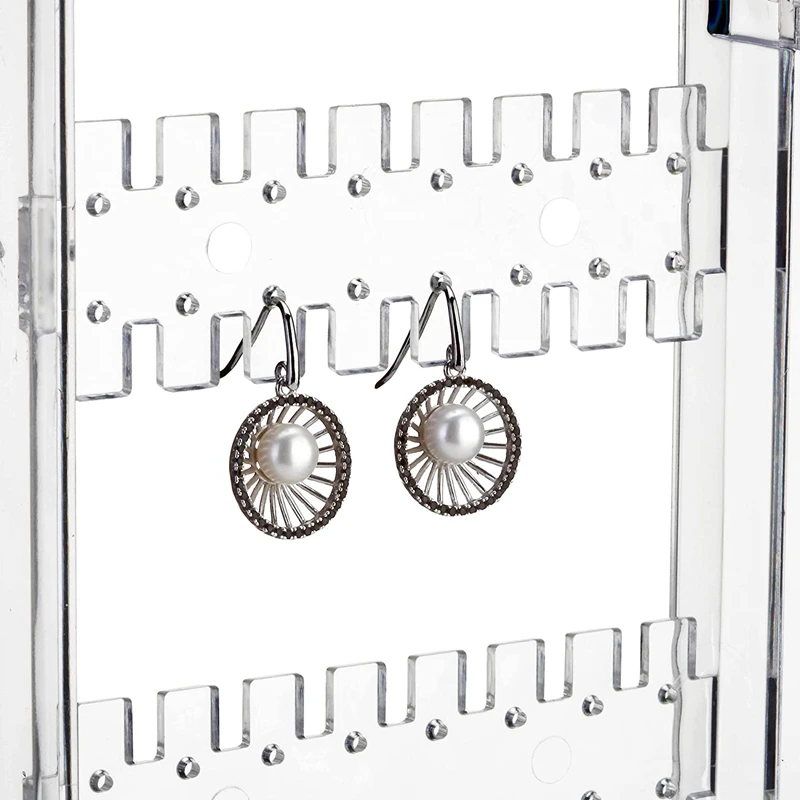 Jewelry Storage Box Acrylic Foldable Necklace Stand Transparent Jewelry Display Stand Ring Stand Earrings
Jewelry Storage Box Acrylic Foldable Necklace Stand Transparent Jewelry Display Stand Ring Stand Earrings