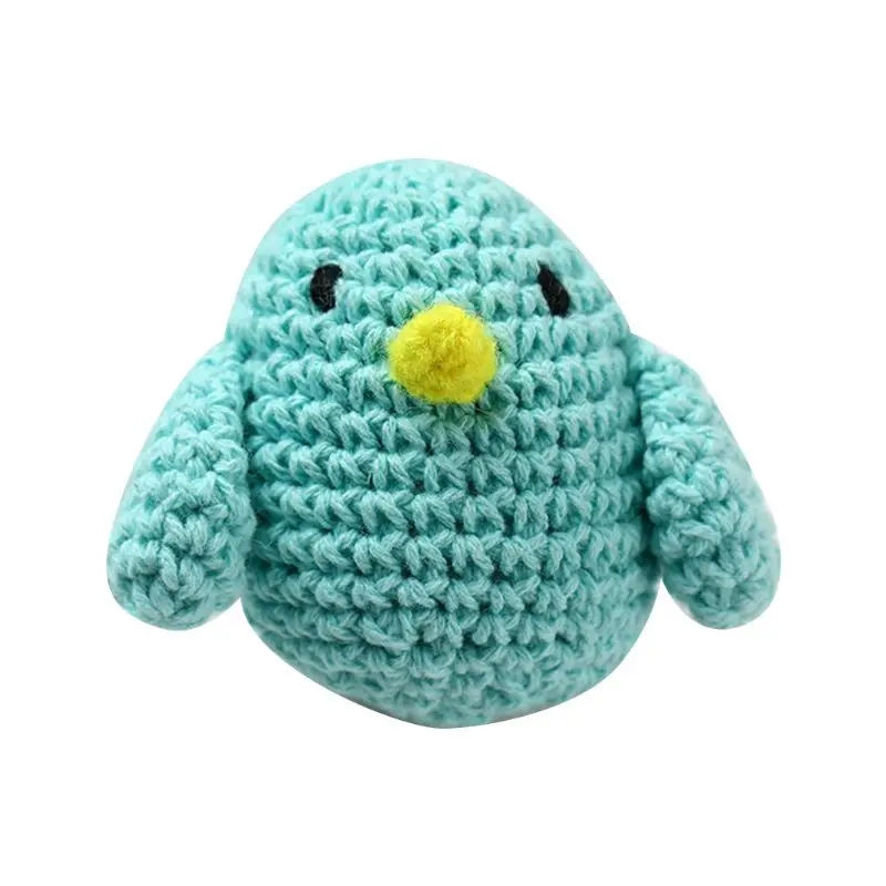 Handmade Crochet Cotton Bird DIY Baby Pacifier Chain Accessories Infant Teether 
Handmade Crochet Cotton Bird DIY Baby Pacifier Chain Accessories Infant Teether