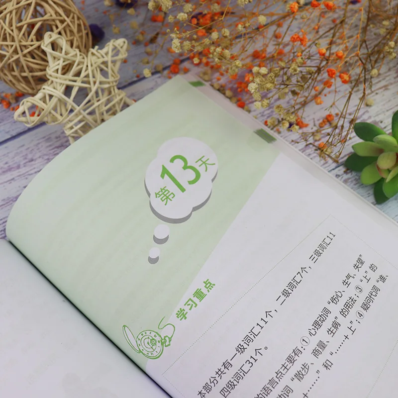 HSK Vocabulary Master Collection Level 1-4 Breaking Through 1200 Words in 21 Days Learn Chinese Book Exam Syllabus Writing
HSK Vocabulary Master Collection Level 1-4 Breaking Through 1200 Words in 21 Days Learn Chinese Book Exam Syllabus Writing