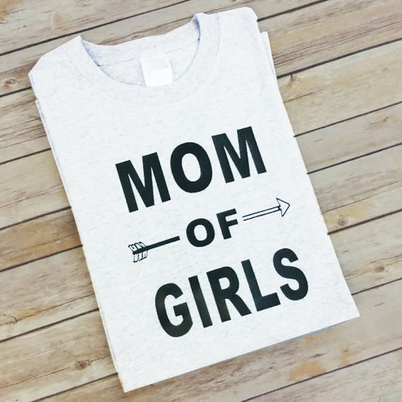Fashion Summer Tee Female T-shirt T Shirt 90s Women Tops Grunge Popular Tees Mom of Girls Shirt Mother's T Shirt Day
Fashion Summer Tee Female T-shirt T Shirt 90s Women Tops Grunge Popular Tees Mom of Girls Shirt Mother's T Shirt Day
