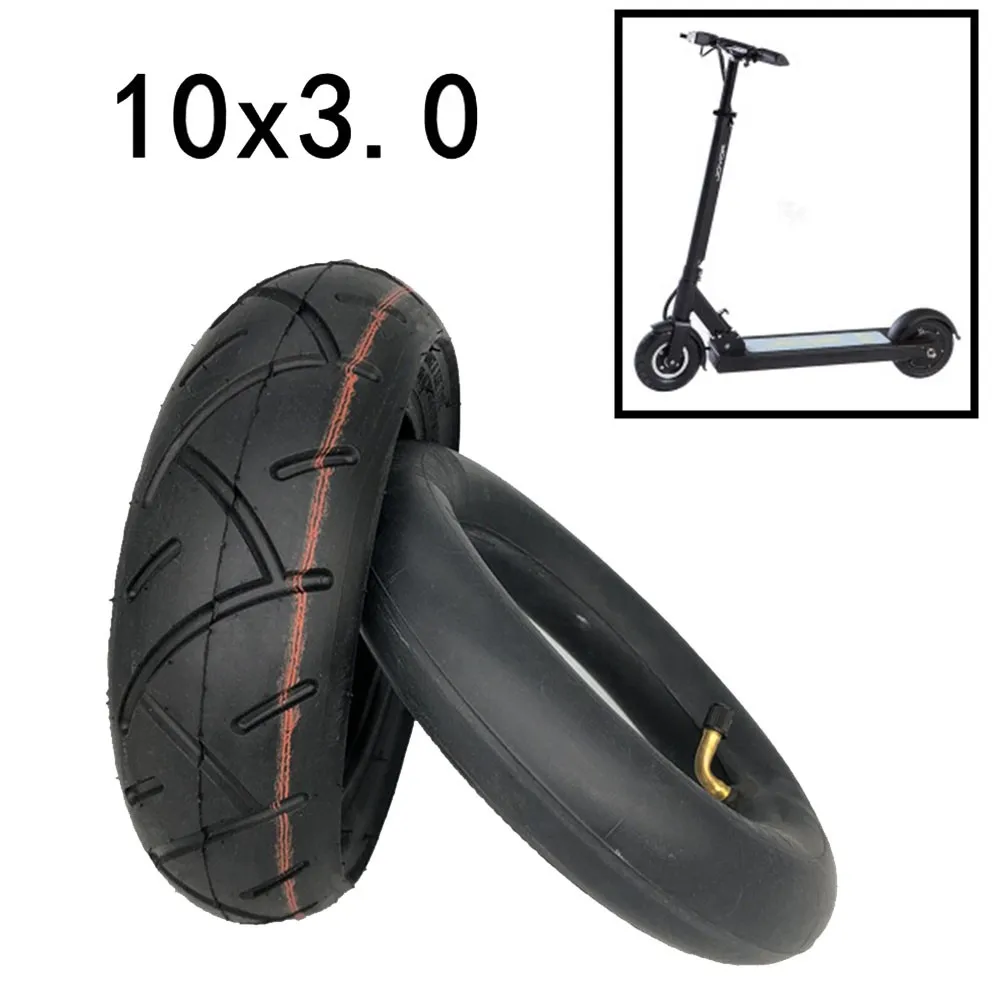 10x3.0 Thickened Widened Tires For Road Electric Scooter Inner Tube + Outer Tube 10 Inch Outdoor Cycling Accessories Parts
10x3.0 Thickened Widened Tires For Road Electric Scooter Inner Tube + Outer Tube 10 Inch Outdoor Cycling Accessories Parts