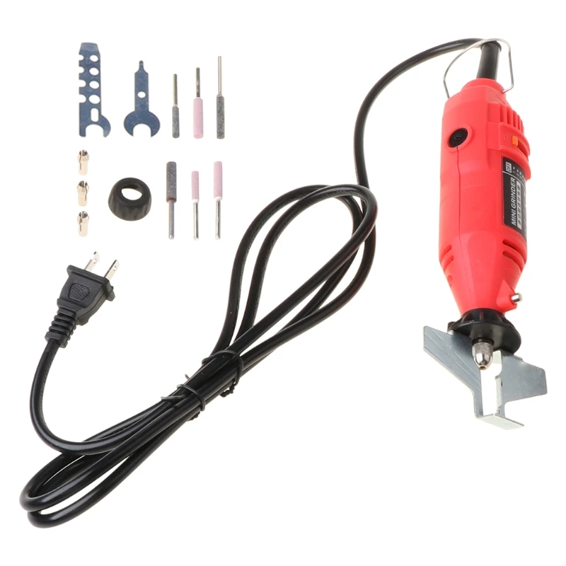 Electric Chainsaw Sharpener Kit - Comes with Chain Saw Sharpener Tool, 4 File Size Diamond Sharpening Wheels
Electric Chainsaw Sharpener Kit - Comes with Chain Saw Sharpener Tool, 4 File Size Diamond Sharpening Wheels