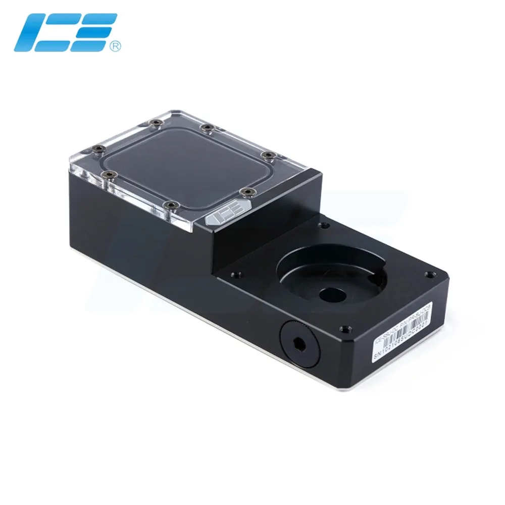 IceManCooler Ssupd Meshliciou Computer Case G1/4" Mini ITX Reservoir,Water Cooling Use Small Water Tank,Black,White ,ICE-SSU-DC
IceManCooler Ssupd Meshliciou Computer Case G1/4" Mini ITX Reservoir,Water Cooling Use Small Water Tank,Black,White ,ICE-SSU-DC