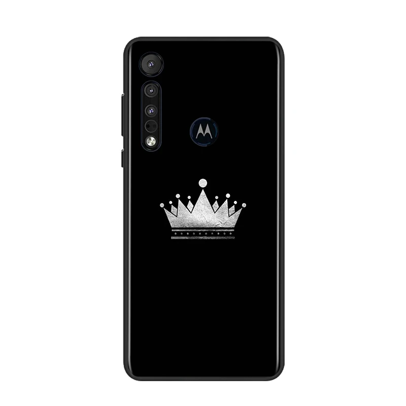 Diamond Crown Printing for Motorola G9 G8 G Edge One E7 E6 Power Lite Marco Hyper Fusion Plus Play Black Phone Case
Diamond Crown Printing for Motorola G9 G8 G Edge One E7 E6 Power Lite Marco Hyper Fusion Plus Play Black Phone Case