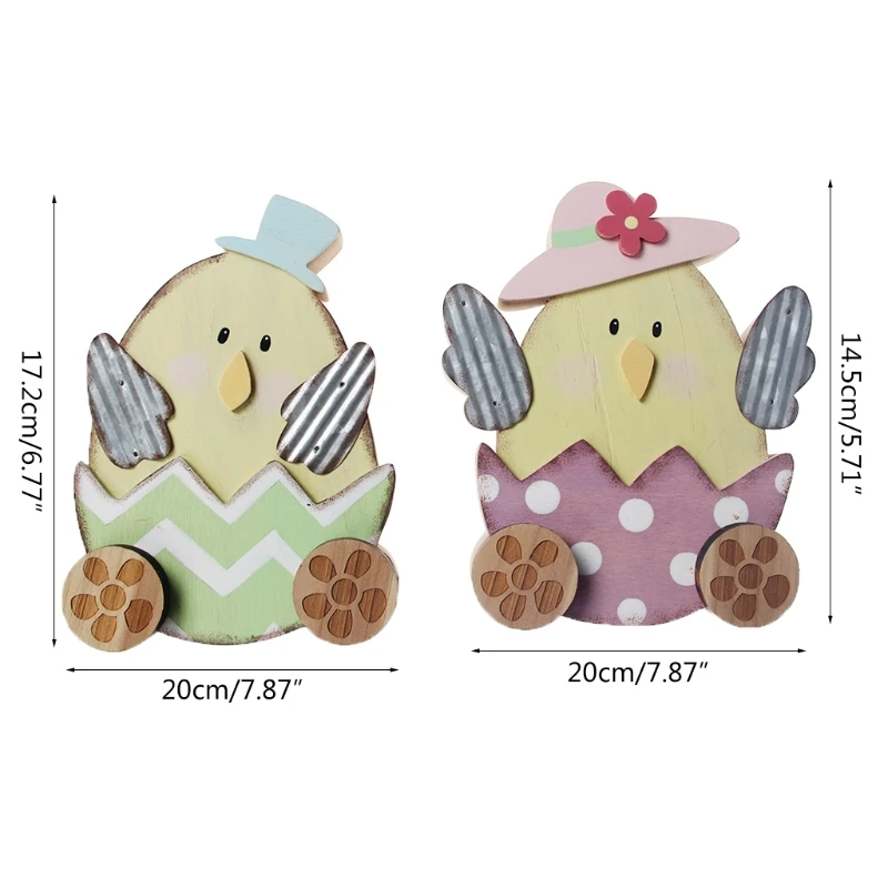 Easter Decorations Cute Wooden Chick Ornament Home DIY Valentine's Day Wedding Decoration Gift Supplies
Easter Decorations Cute Wooden Chick Ornament Home DIY Valentine's Day Wedding Decoration Gift Supplies