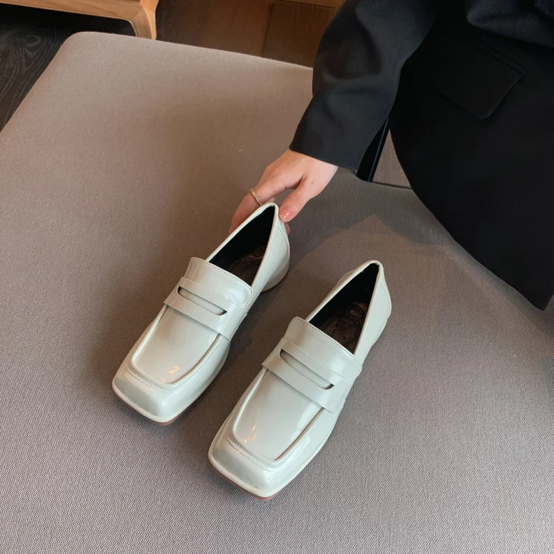 Spring Designer Shoes Woman Quality Leather Slip on Flats Shoes for Women Loafers Ladies Shoe Zapatos De Mujer
Spring Designer Shoes Woman Quality Leather Slip on Flats Shoes for Women Loafers Ladies Shoe Zapatos De Mujer