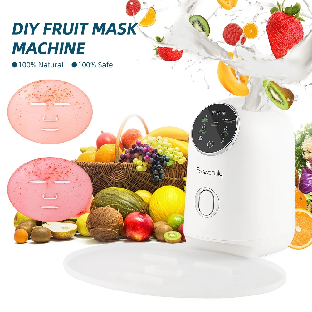 DIY Face Mask Maker Electric Automatic Fruit Natural Vegetable Collagen Mask Machine Smart Self-made Mask Facial Beauty Device 
DIY Face Mask Maker Electric Automatic Fruit Natural Vegetable Collagen Mask Machine Smart Self-made Mask Facial Beauty Device