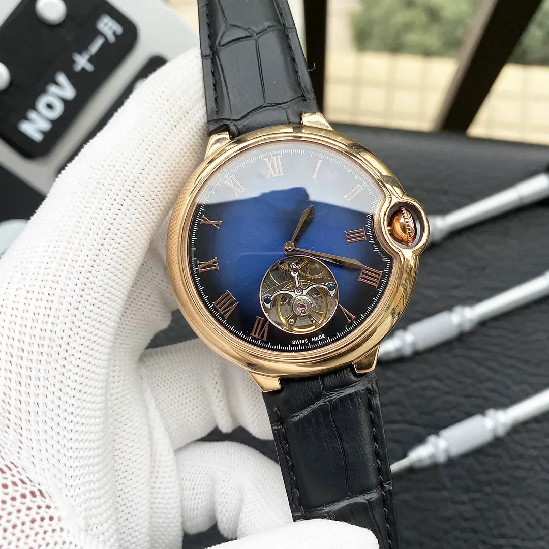 CTR Mens Mechanical Automatic Watch Top Brand Luxury 1: 1 same style Men's Wrist watches DZ Male Waterproof tourbillon Clock
CTR Mens Mechanical Automatic Watch Top Brand Luxury 1: 1 same style Men's Wrist watches DZ Male Waterproof tourbillon Clock