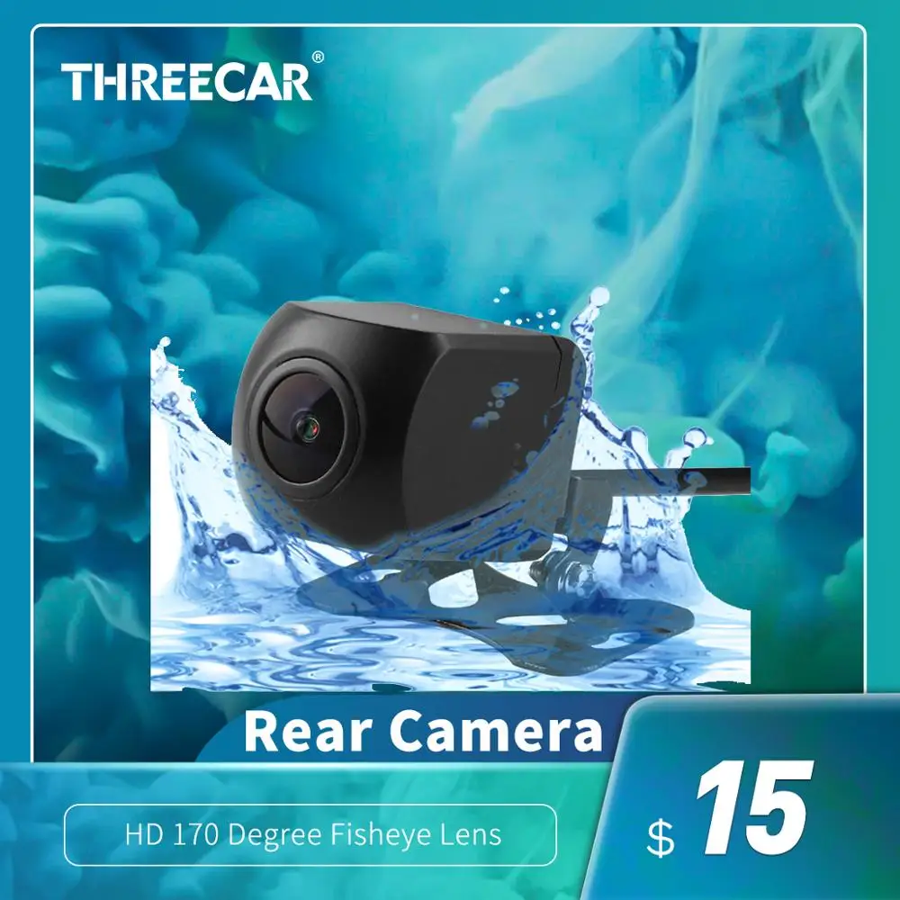 Waterproof HD 170 Degree Fisheye Lens Starlight Night Vision Car Reverse Backup Rear View Camera Mini MCCD Reverse Camera
Waterproof HD 170 Degree Fisheye Lens Starlight Night Vision Car Reverse Backup Rear View Camera Mini MCCD Reverse Camera