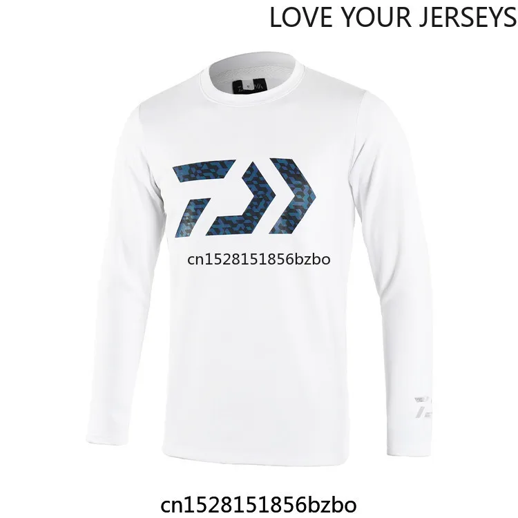 2020 DAIWA Fishing Clothing Cool Sportswear Mosquito Proof Long Sleeve Autumn Fishing Shirt Quick Dry Sunscreen Fishing Jersey
2020 DAIWA Fishing Clothing Cool Sportswear Mosquito Proof Long Sleeve Autumn Fishing Shirt Quick Dry Sunscreen Fishing Jersey