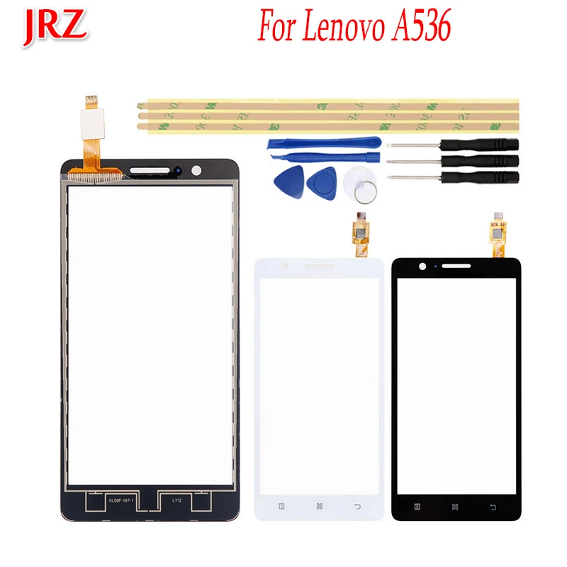 Сенсорный экран 5 0 дюйма для телефона Lenovo A536 переднее стекло объектив сенсорная