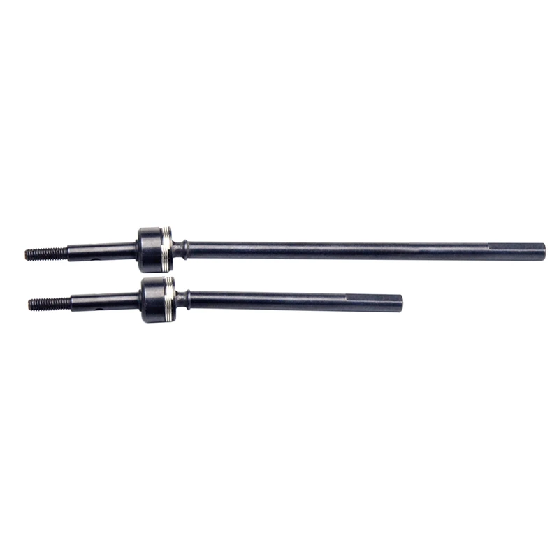 2PCS Centre Drive Shaft Dogbone CVD 105mm-150mmm Front Drive Shaft for SCX10 II WRALTH Climbing RC Car
2PCS Centre Drive Shaft Dogbone CVD 105mm-150mmm Front Drive Shaft for SCX10 II WRALTH Climbing RC Car