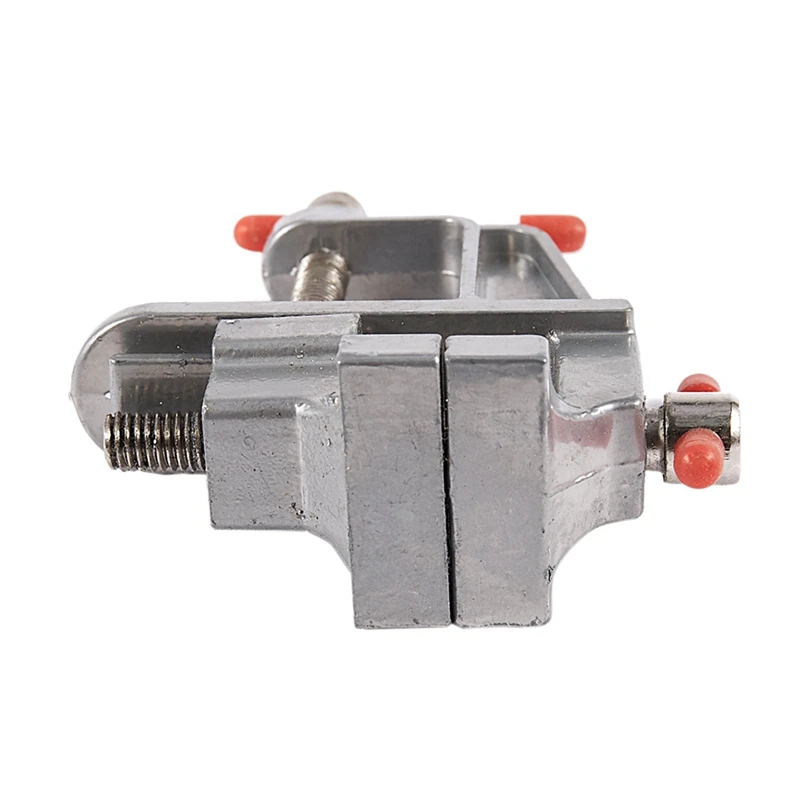 Aluminum Miniature Small Jeweler Clamp on Table Bench Vise with Jade Grinding Faceted Manipulator Gem Faceting Machine
Aluminum Miniature Small Jeweler Clamp on Table Bench Vise with Jade Grinding Faceted Manipulator Gem Faceting Machine