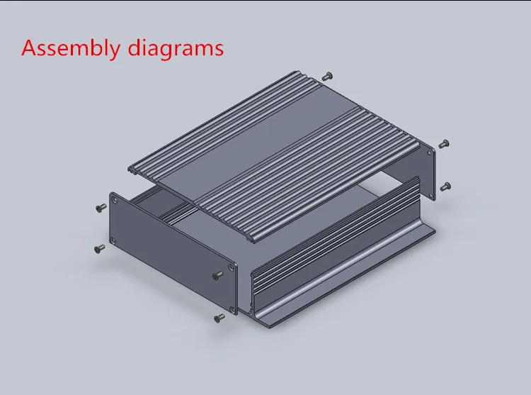 Case 147*41*100mm Mini Aluminum Amplifier Chassis Instruments Chassis Video Receiver Shell AMP Enclosure Case DIY Box 
Case 147*41*100mm Mini Aluminum Amplifier Chassis Instruments Chassis Video Receiver Shell AMP Enclosure Case DIY Box