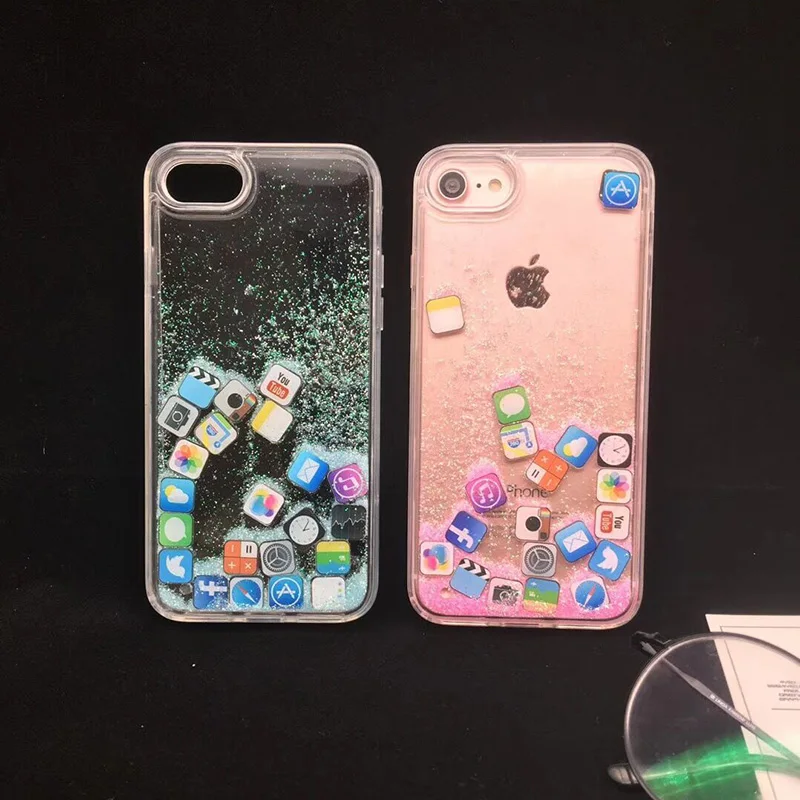 Чехол для iPhone 8 жесткий прозрачный чехол из поликарбоната 6 6S 7 Plus X XS XR MAX|Бамперы| |