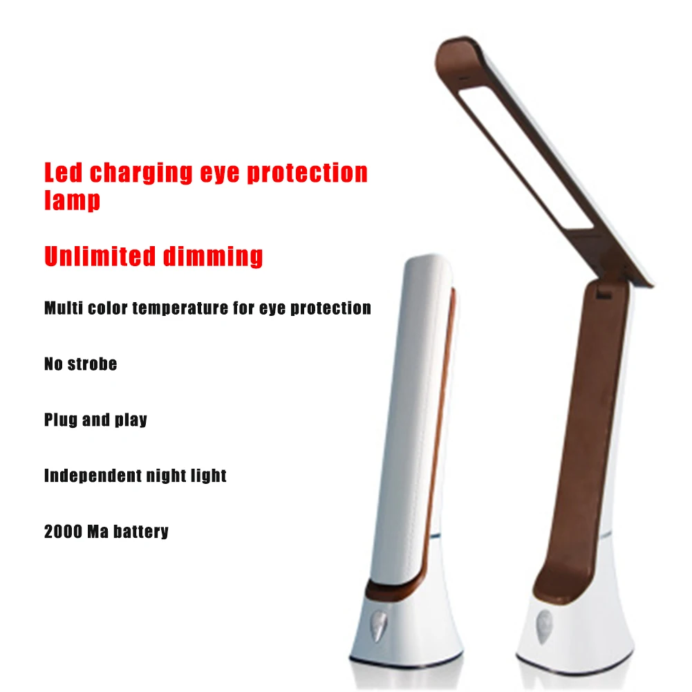 LED Desk Lamp Rechargeable USB Folding Table Lamp with Night Lamp Touch-countrol Function for Office Study SGA998
LED Desk Lamp Rechargeable USB Folding Table Lamp with Night Lamp Touch-countrol Function for Office Study SGA998