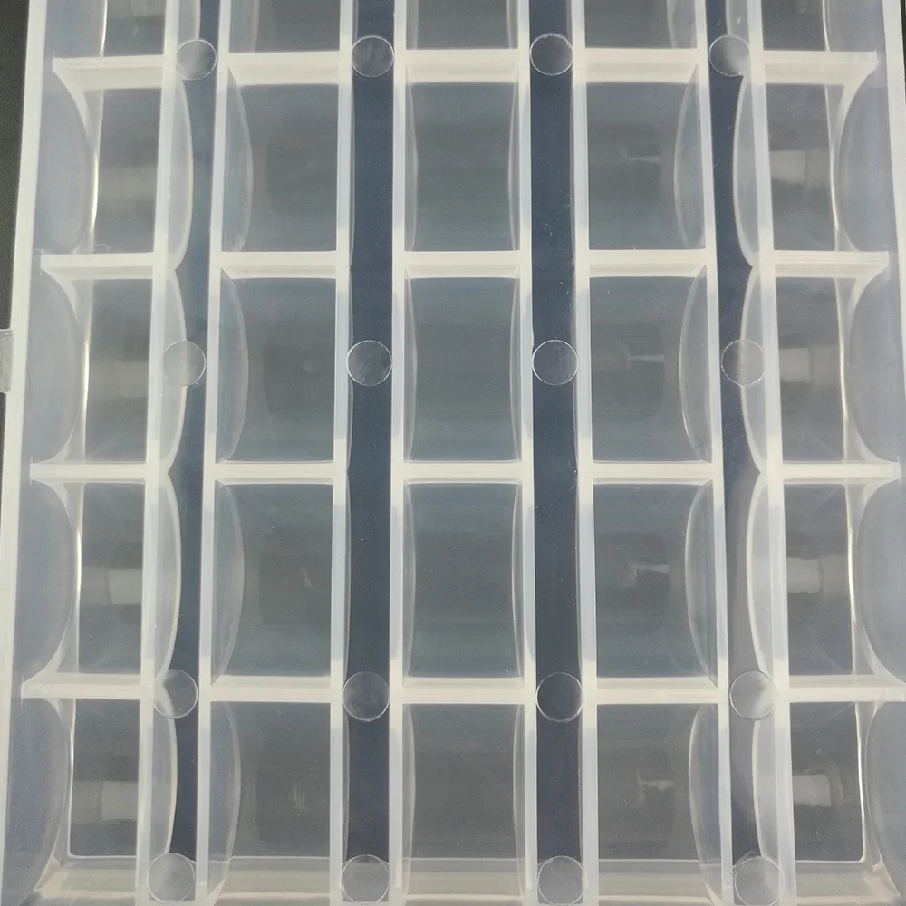 25 Slots Empty Bobbins Spools Box Sewing Machine Bobbin Case Covers Sewing Crafts Plastic Case Storage Box for Sewing Machine
25 Slots Empty Bobbins Spools Box Sewing Machine Bobbin Case Covers Sewing Crafts Plastic Case Storage Box for Sewing Machine