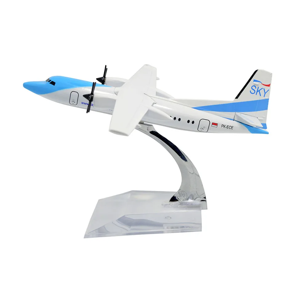 TANG DYNASTY(TM) 1:400 16cm Fokker-f50 Sky Aviation Metal Airplane Model Plane Toy Plane Model
TANG DYNASTY(TM) 1:400 16cm Fokker-f50 Sky Aviation Metal Airplane Model Plane Toy Plane Model