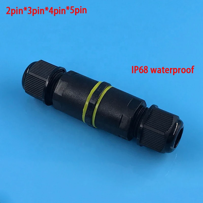 2 Way IP68 Waterproof Outdoor Connectors 2Pin*3Pin*4Pin*5Pin HR684-C Junction Box Outdoor Electrical Screw Type Cable Connector
2 Way IP68 Waterproof Outdoor Connectors 2Pin*3Pin*4Pin*5Pin HR684-C Junction Box Outdoor Electrical Screw Type Cable Connector