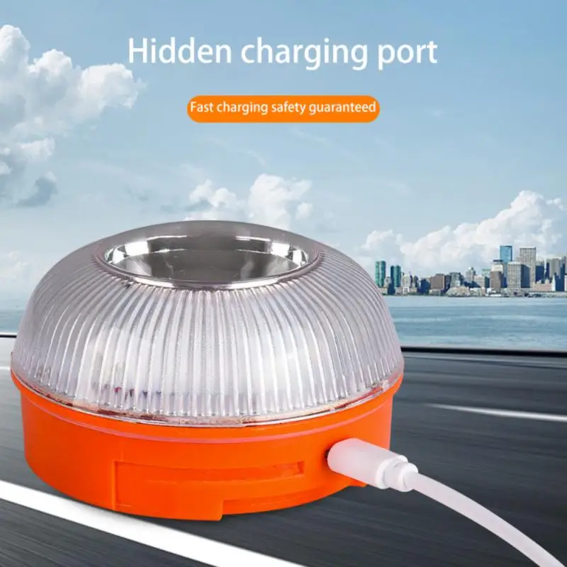 NEW V16 LED Emergency Light Magnetic Automatic Rechargeable DGT Approved Car Emergency Beacon Help Flash Roadside Traffic Strobe
NEW V16 LED Emergency Light Magnetic Automatic Rechargeable DGT Approved Car Emergency Beacon Help Flash Roadside Traffic Strobe