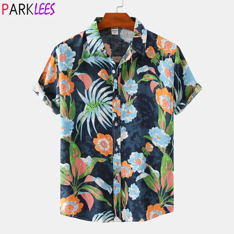 Floral Mens Hawaiian Shirt 2022 Summer Short Sleeve Quick Dry Beach Shirt Men Casual Button Down Holiday Party Clothing Chemise
Floral Mens Hawaiian Shirt 2022 Summer Short Sleeve Quick Dry Beach Shirt Men Casual Button Down Holiday Party Clothing Chemise