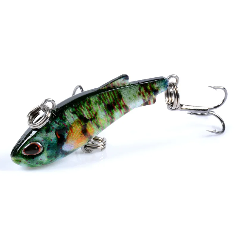 4.2g 4.2cm Fishing Lure Sinking Vibration Plastic Color Decoration Mini Bass Perch Carp Winter Fishing Bait Diving Fishing Bait
4.2g 4.2cm Fishing Lure Sinking Vibration Plastic Color Decoration Mini Bass Perch Carp Winter Fishing Bait Diving Fishing Bait