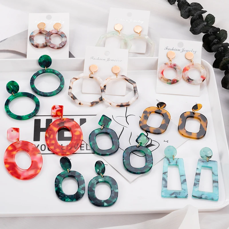 Bohemia Leopard Dangle Drop Earrings For Women Fashion Acrylic Geometric Hanging Earrings Brincos 2021 Trend Female Jewelry
Bohemia Leopard Dangle Drop Earrings For Women Fashion Acrylic Geometric Hanging Earrings Brincos 2021 Trend Female Jewelry