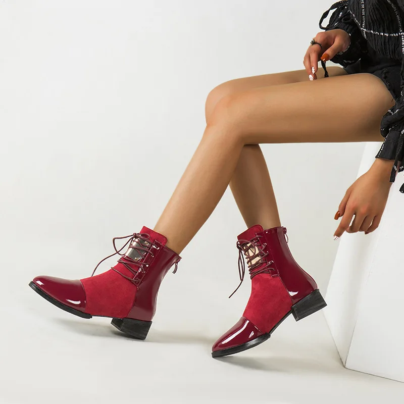 Женские ботинки с круглым носком, на плоской подошве, зимняя обувь на молнии, женские роскошные дизайнерские ботинки до середины икры, модна...
Женские ботинки с круглым носком, на плоской подошве, зимняя обувь на молнии, женские роскошные дизайнерские ботинки до середины икры, модна...